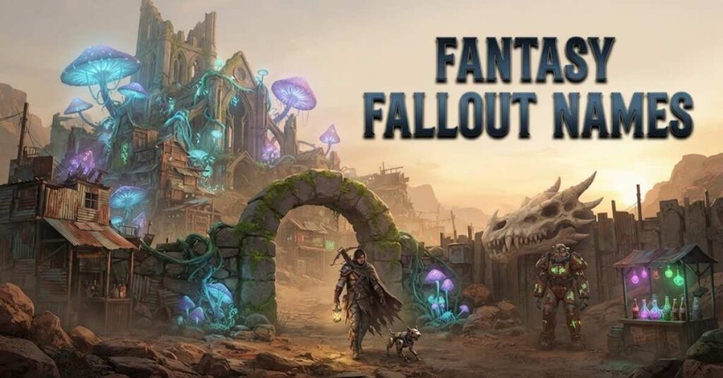 Fantasy Fallout Names