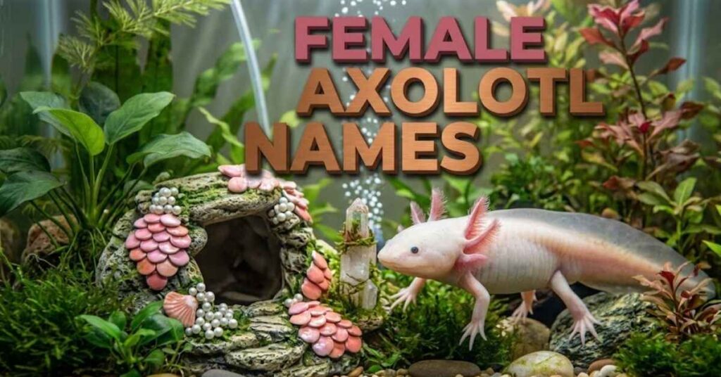 Female Axolotl Names