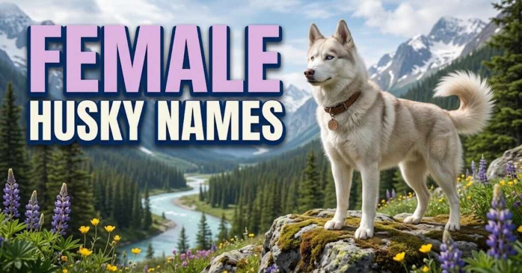 Female Husky Names