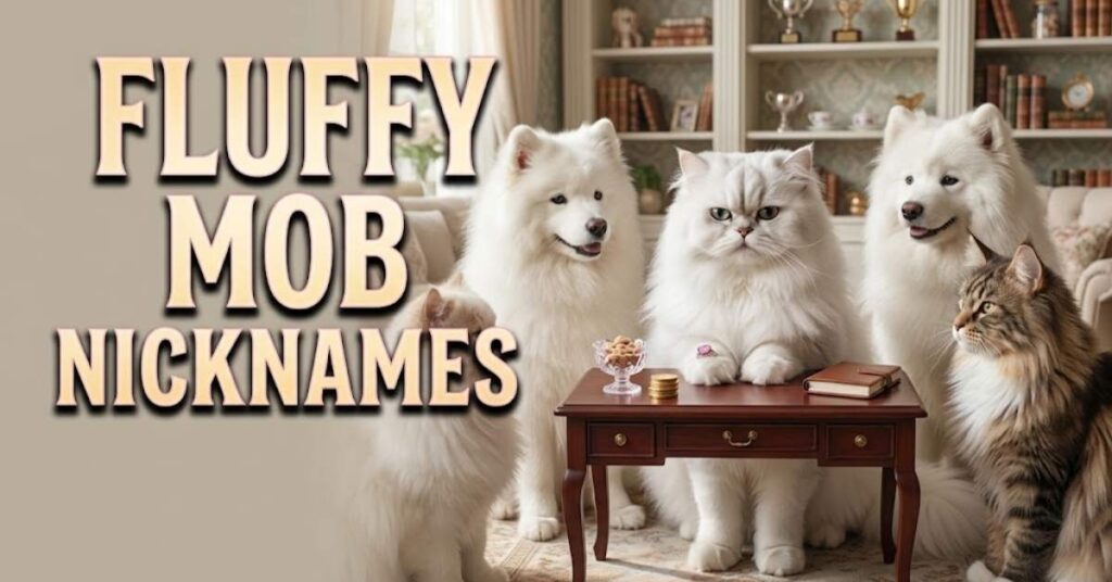 Fluffy Mob Nicknames