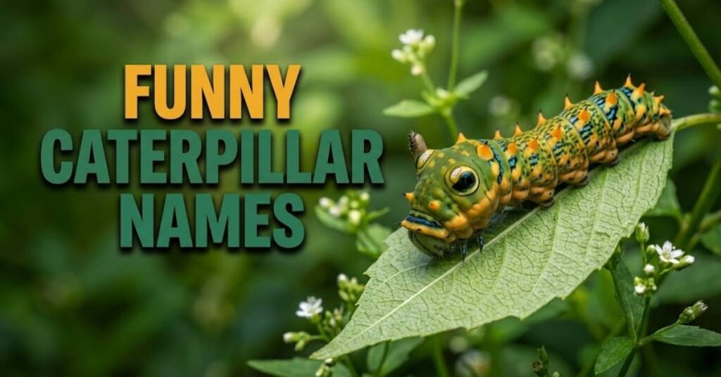 Funny Caterpillar Names