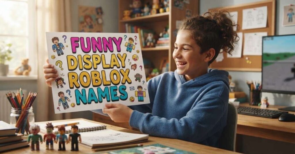 Funny Display Roblox Names