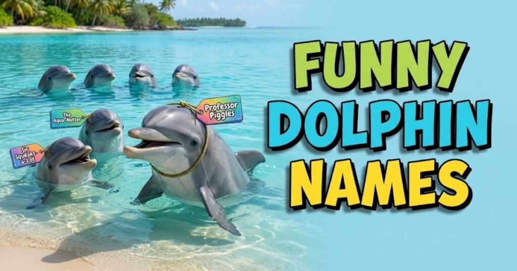 Funny Dolphin Names