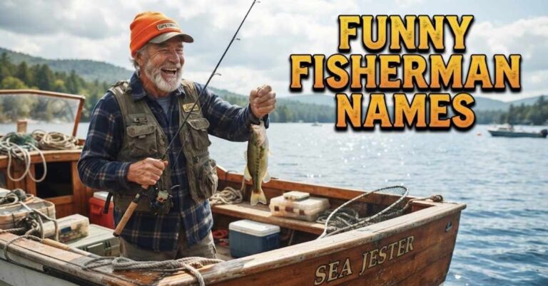 Funny Fisherman Names