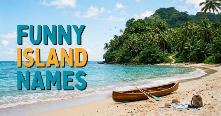 Funny Island Names