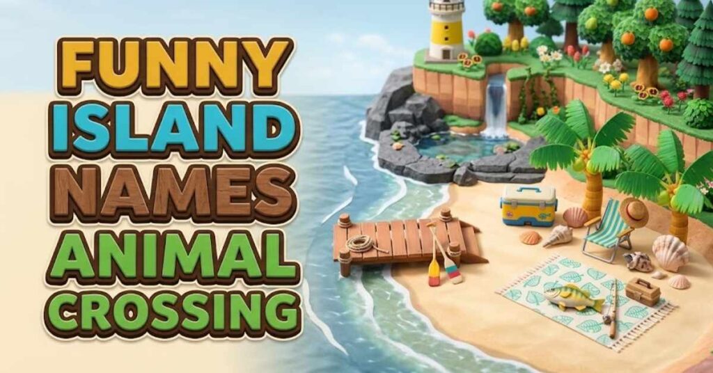 Funny Island Names Animal Crossing
