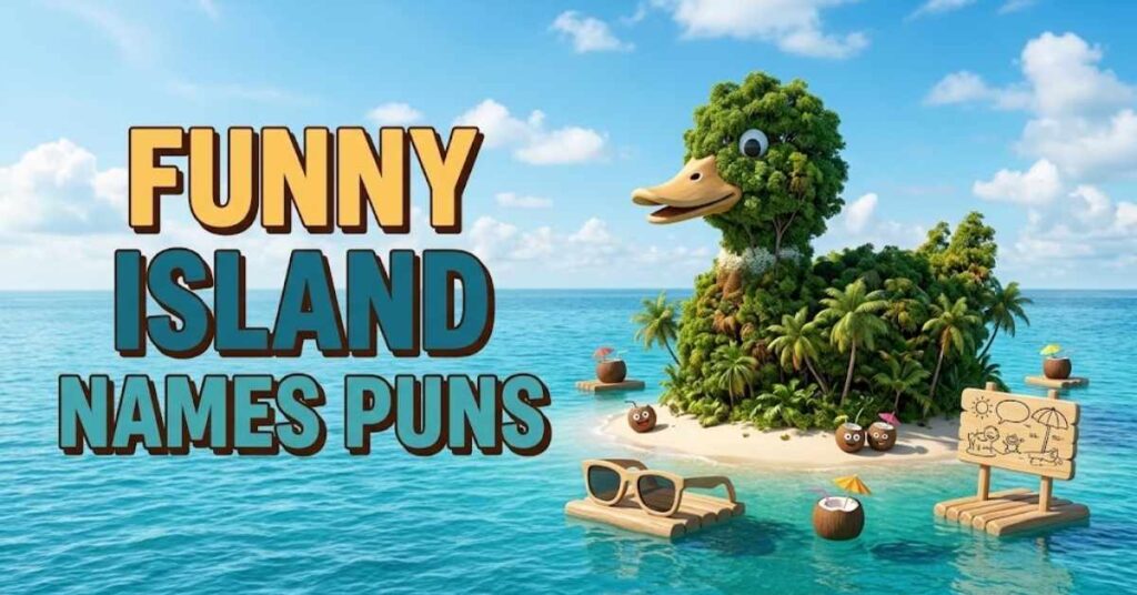 Funny Island Names Puns