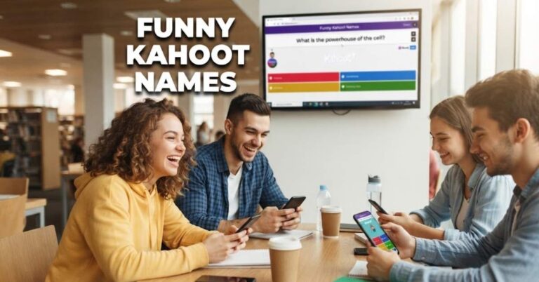 Funny Kahoot Names