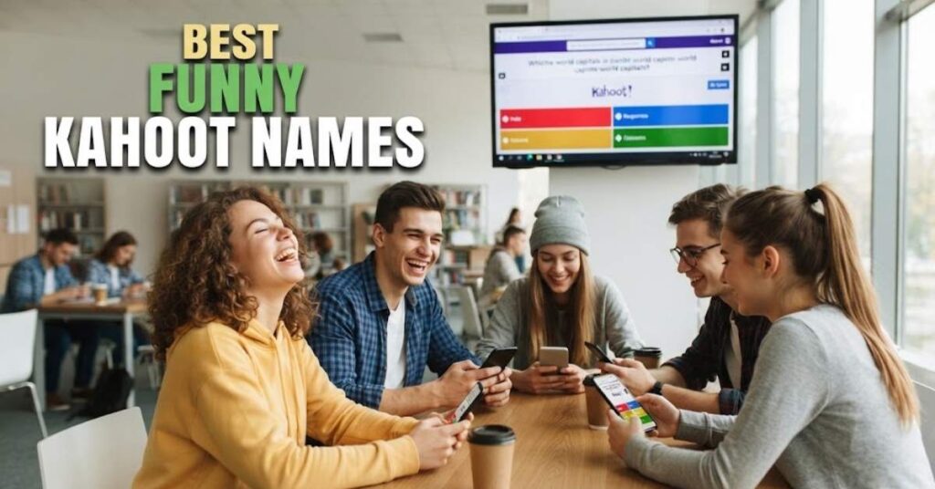 Funny Kahoot Names