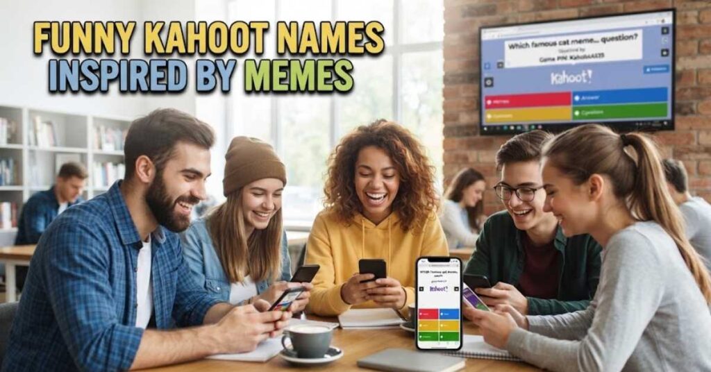 Funny Kahoot Names Inspired by Memes