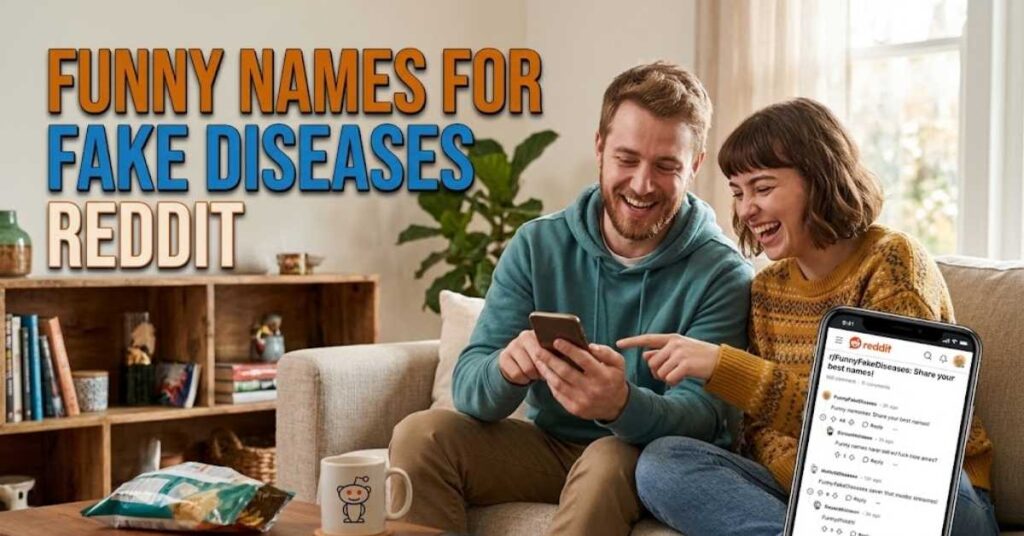 Funny Names for Fake Diseases Reddit