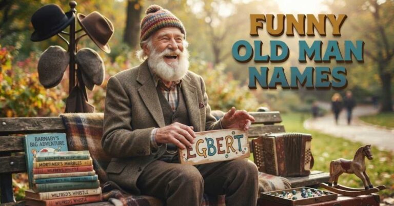 Funny Old Man Names