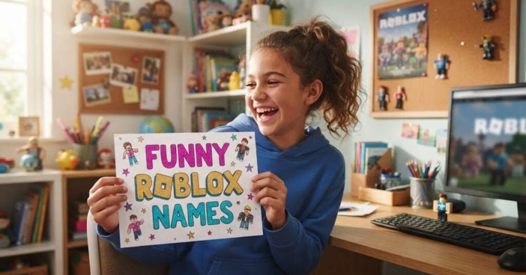 Funny Roblox Names