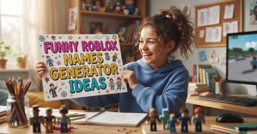 Funny Roblox Names Generator Ideas