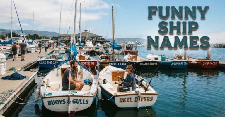 Funny Ship Names