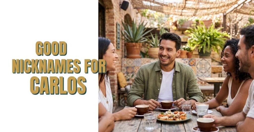 Good Nicknames for Carlos
