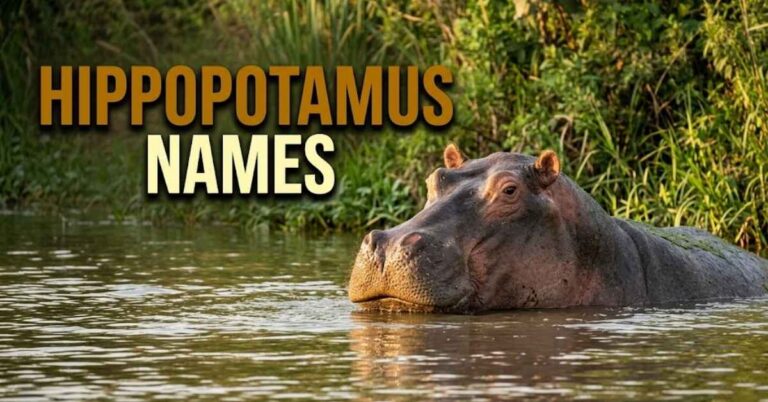 Hippopotamus Names