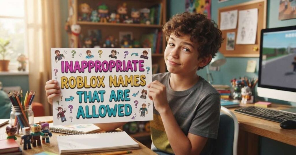 Inappropriate Roblox Names That Are Allowed