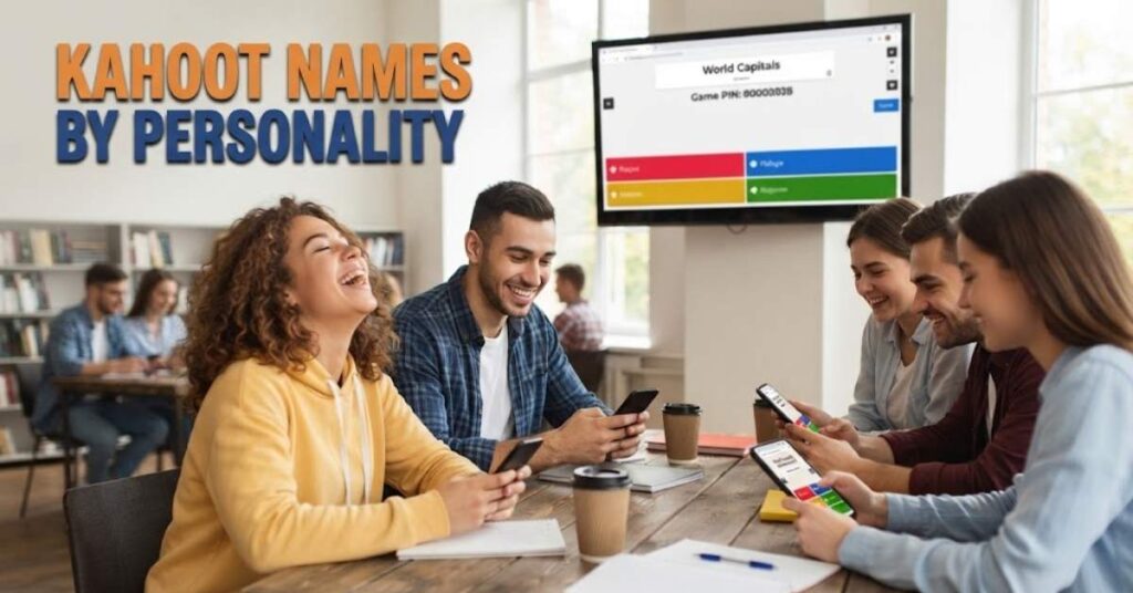 Kahoot Names by Personality
