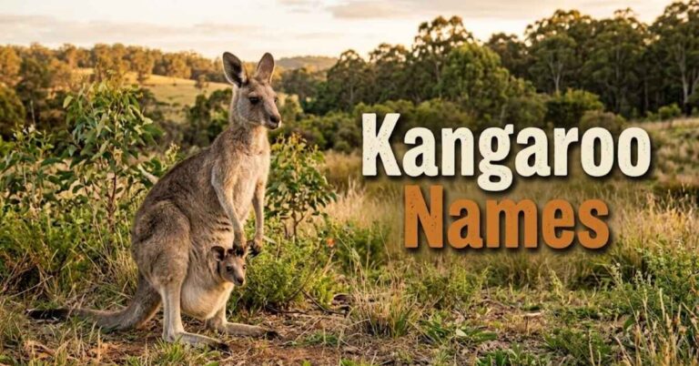 Kangaroo Names