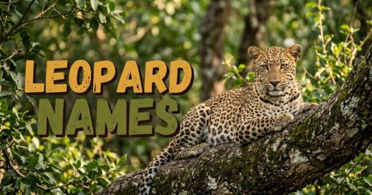 Leopard Names
