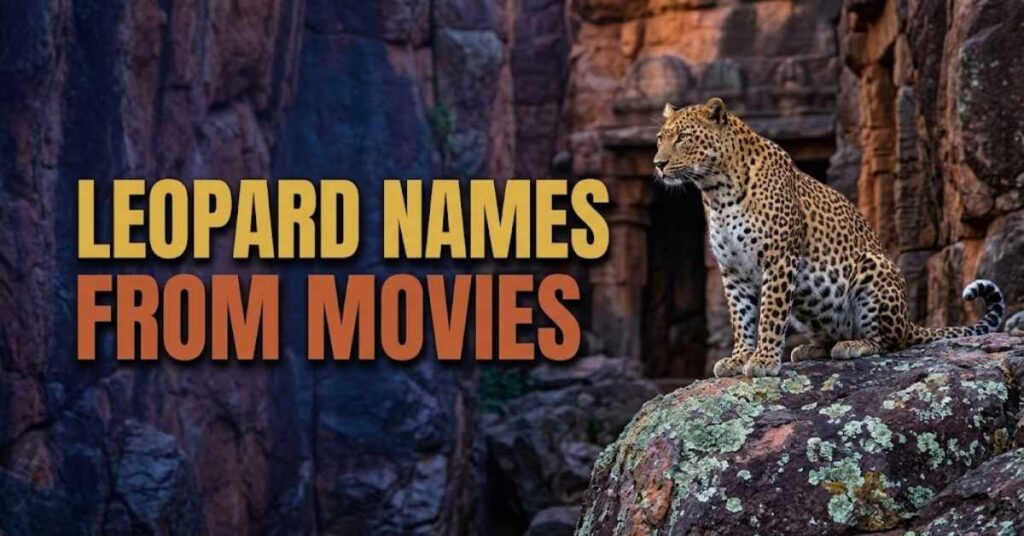 Leopard Names from Movies