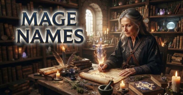 Mage Names
