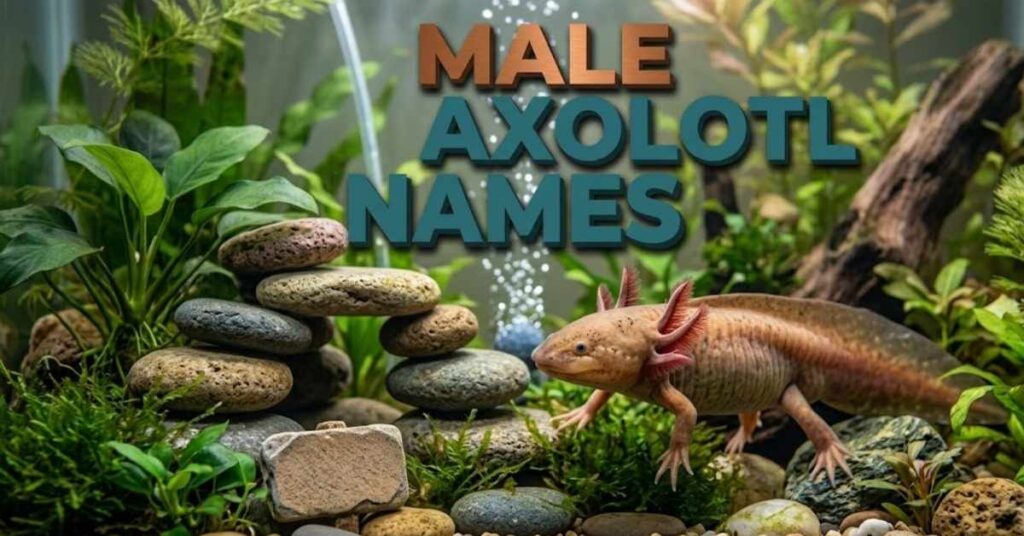 Male Axolotl Names
