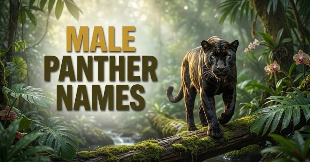 Male Panther Names