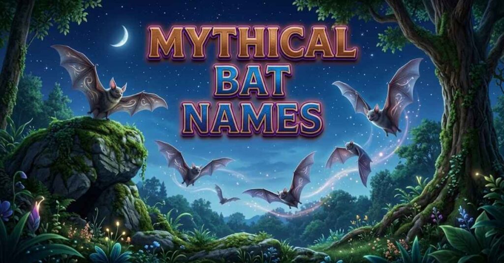 Mythical Bat Names