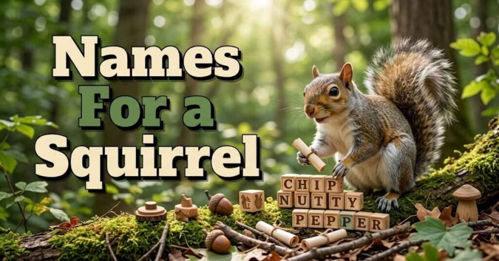 Names For a Squirrel