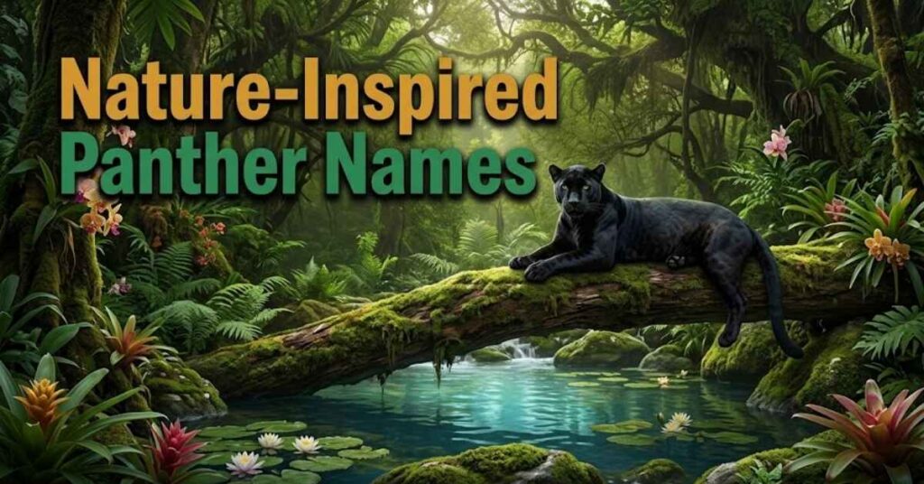 Nature-Inspired Panther Names