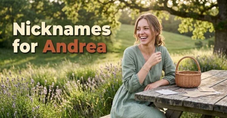 Nicknames for Andrea
