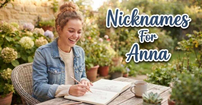 Nicknames for Anna