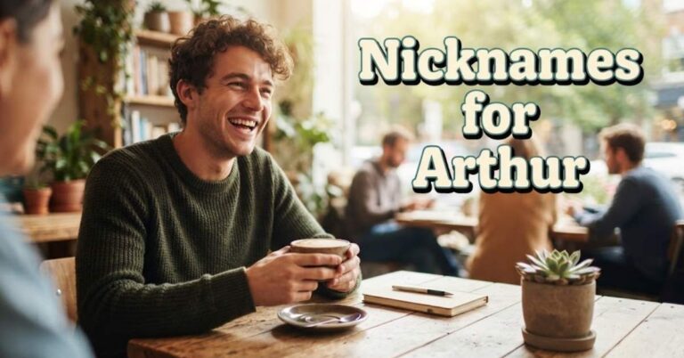 Nicknames for Arthur