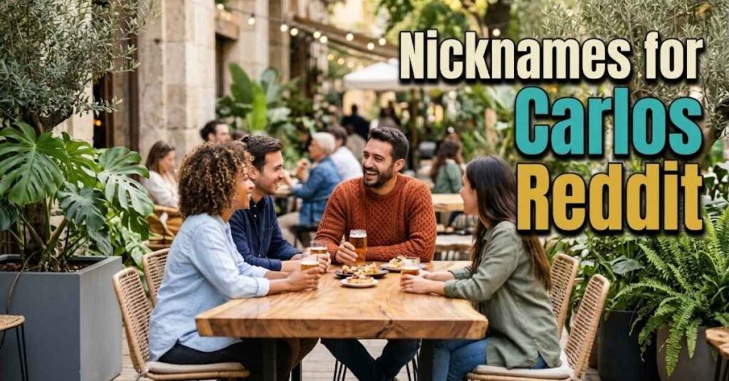 Nicknames for Carlos Reddit