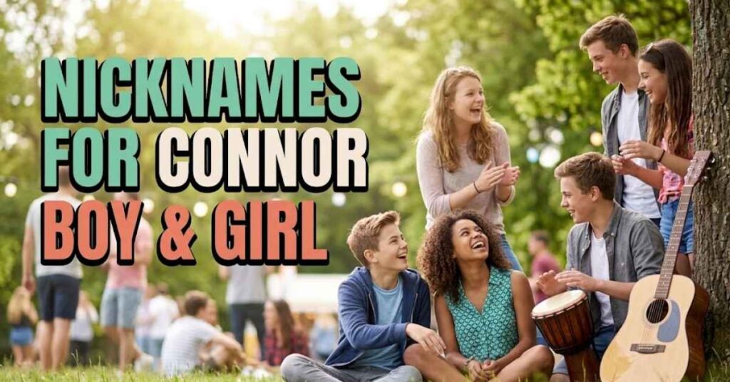 Nicknames for Connor Boy & Girl