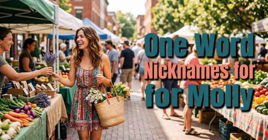 One Word Nicknames for Molly