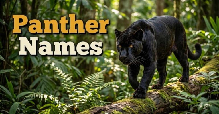 Panther Names