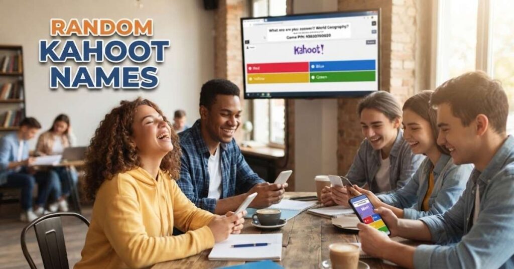 Random Kahoot Names