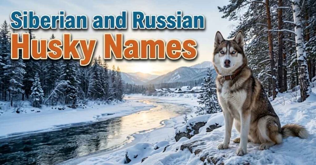 Siberian and Russian Husky Names