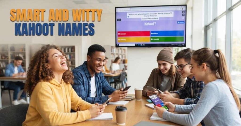 Smart and Witty Kahoot Names