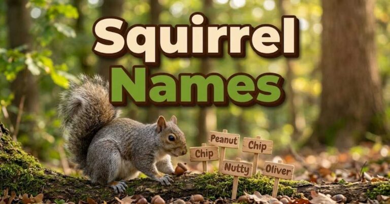Squirrel Names