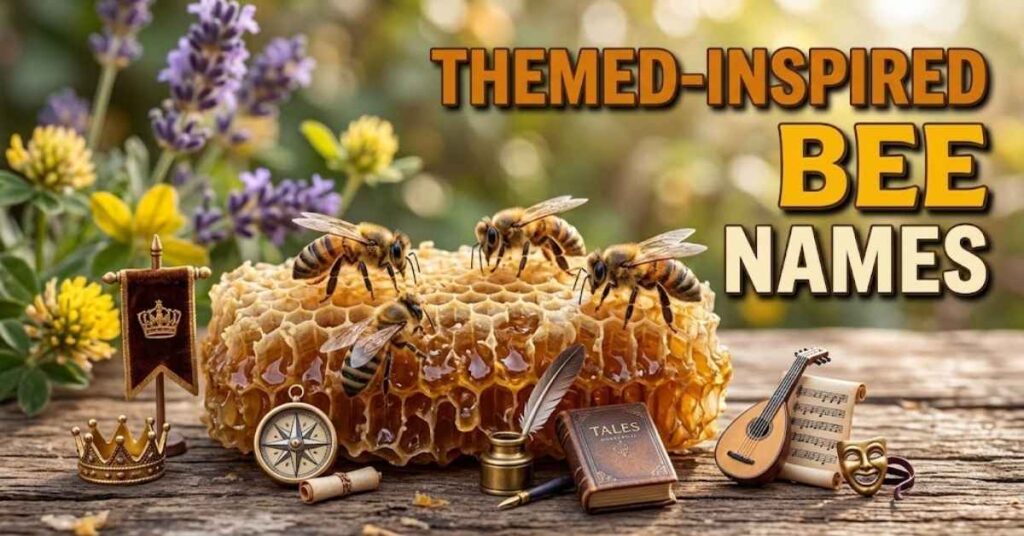 Themed-Inspired Bee Names