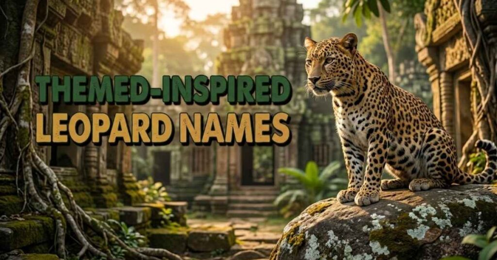 Themed-Inspired Leopard Names