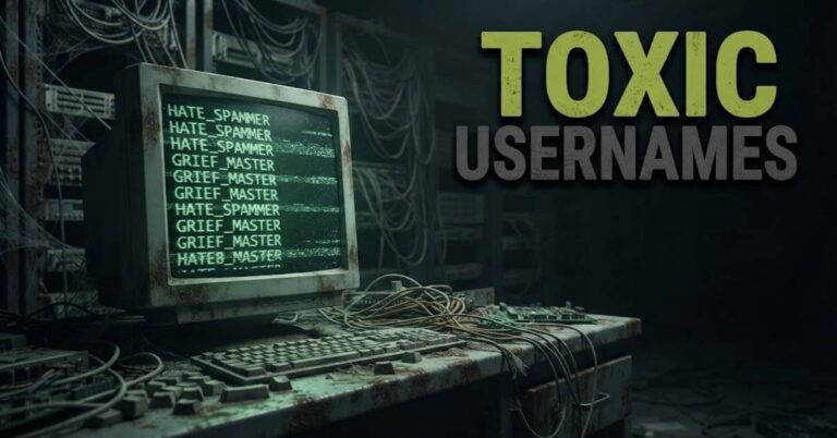 Toxic Usernames
