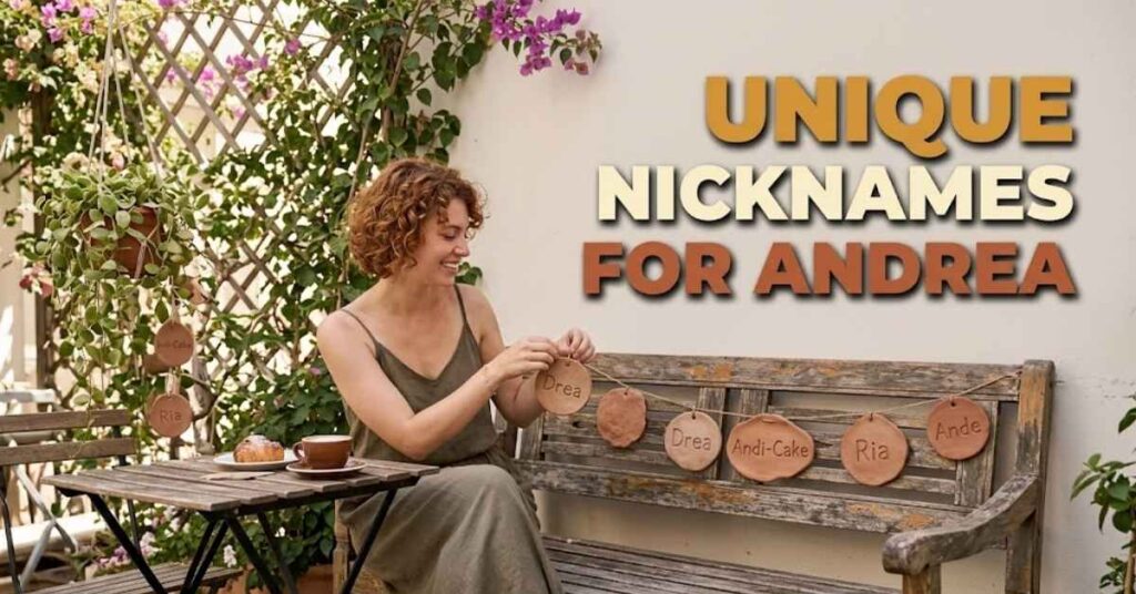 Unique Nicknames for Andrea