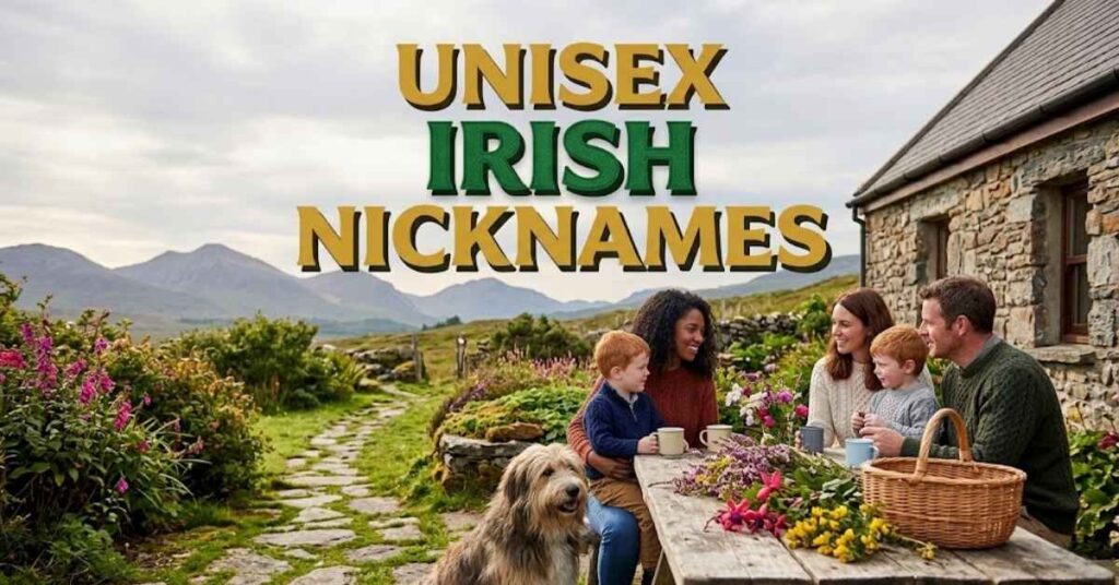 Unisex Irish Nicknames