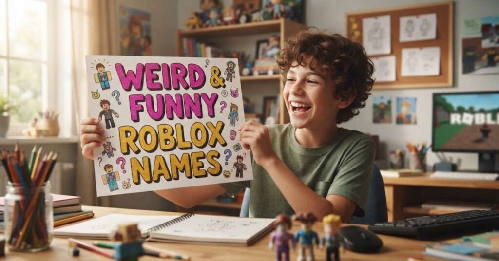 Weird & Funny Roblox Names